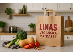 Produktguide testar Linas Veganska matkasse