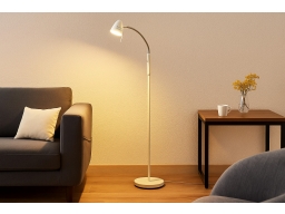 Produktguide testar Lindby Heyko LED-golvlampa, dimbar, 1 lampa