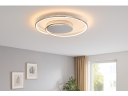 Produktguide testar Lindby Joline LED-taklampa, krom, 46 cm