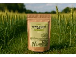 Produktguide testar Lindroos Korngräspulver Barley