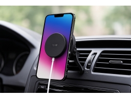 Produktguide testar Linocell MagSafe-laddplatta för bilen 15 W