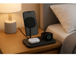 Produktguide testar Linocell Premium 3-in-1 Laddstation med Magsafe-kompatibilitet