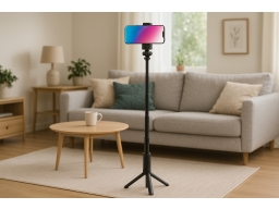 Produktguide testar Linocell Selfiepinne med inbyggd stabilisator