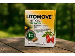 Produktguide testar LitoMove Nypon Kollagen