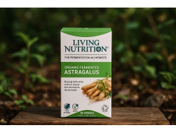 Produktguide testar Living Nutrition Organic Astragalus 