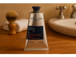 Produktguide testar LOccitane Cade After Shave Balm 75 ml