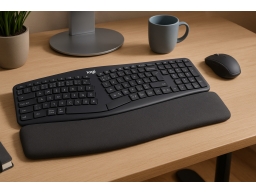 Produktguide testar Logitech Ergo K860 Ergonomiskt tangentbord