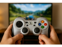 Produktguide testar Logitech Wireless Gamepad F710