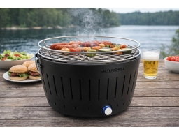 Produktguide testar Lotusgrill Rökfri kolgrill