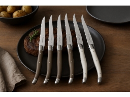 Produktguide testar Lou Laguiole Tradition Grillknivar Mix 6-pack