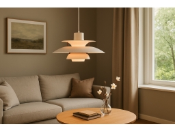 Produktguide testar Louis Poulsen PH 5 classic pendellampa vit matt