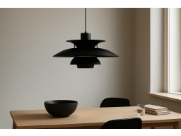 Produktguide testar Louis Poulsen PH 5 hänglampa monokrom svart