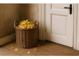 Produktguide testar Lövkorg i Pil, Natur 45L