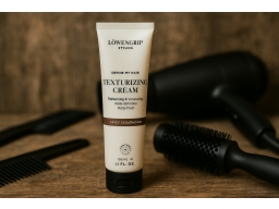 Produktguide testar Löwengrip Define My Hair Texturizing Cream 100 ml