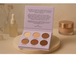 Produktguide testar Lumene x Face by F Eyeshadow Palette 