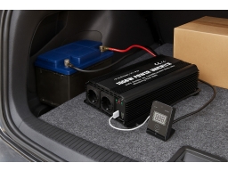 Produktguide testar Luxorparts Växelriktare med ren sinusvåg 1000 W