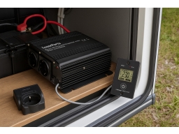 Produktguide testar Luxorparts Växelriktare med ren sinusvåg 300 W