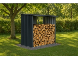 Produktguide testar Lyfco Vedskjul 163x89cm