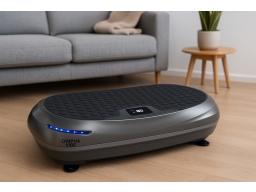 Produktguide testar Lympha Vibe Vibrationsplatta