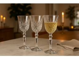 Produktguide testar Lyngby Glas Vitvin 4 st Lyngby Melodia