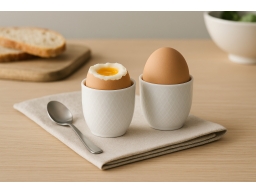 Produktguide testar Lyngby porcelæn Porcelæn Rhombe Äggkopp
