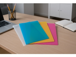 Produktguide testar Lyreco Aktmapp 0,15 gul