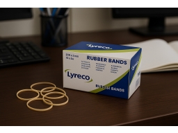 Produktguide testar Lyreco Gummiband