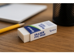 Produktguide testar Lyreco Radergummi