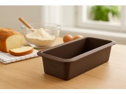 Produktguide testar Lékué Lekue Rektangulär Bakform Silikon Brun 25 cm