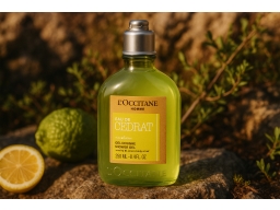 Produktguide testar L’Occitane Cedrat Shower Gel 250 ml