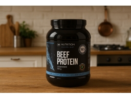 Produktguide testar M-Nutrition Beef Proteinpulver 700 g