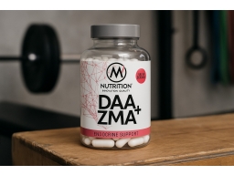 Produktguide testar M-Nutrition DAA+ZMA Kosttillskott 180 Kapslar