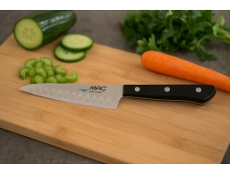 Produktguide testar MAC Chef Grönsakskniv med Luftspalt 13 cm