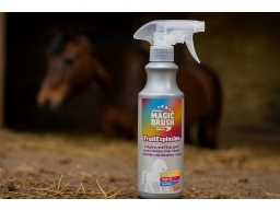 Produktguide testar Magic Brush Fruit explosion - Man- och Pälsglans 500ml