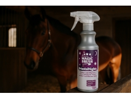 Produktguide testar Magic Brush Oriental Night - Man- och Pälsglans 500ml
