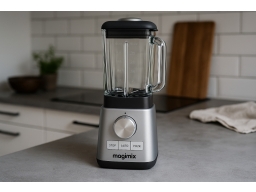 Produktguide testar Magimix Power Blender Matt Stål med Glaskanna 1