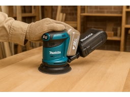 Produktguide testar Makita DBO180Z