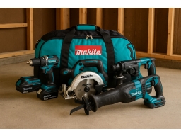 Produktguide testar Makita DLX5032T