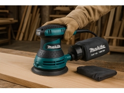 Produktguide testar Makita Excenterslip