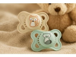 Produktguide testar MAM Napp Original 0-6m Silk