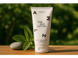 Produktguide testar MANTLE The SOS Lotion – Cooling + soothing body moisturiser 