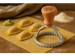 Produktguide testar Marcato Raviolistämpel Rund 8cm