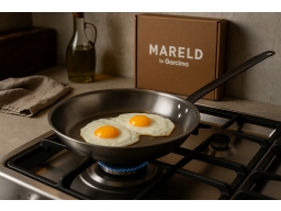 Produktguide testar Mareld by Garcima kolstålspanna