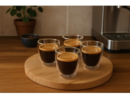 Produktguide testar Mareld Dubbelväggat Espressoglas 4-pack