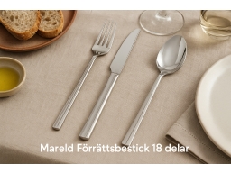 Produktguide testar Mareld Förrättsbestick 18 delar