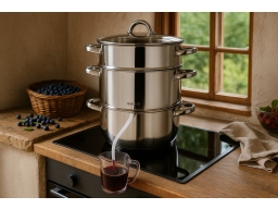 Produktguide testar Mareld Saftkokare 8 liter