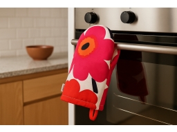 Produktguide testar Marimekko Pieni Unikko grytvante