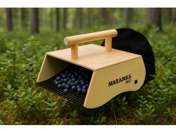 Produktguide testar Marjukka Pro bärplockare
