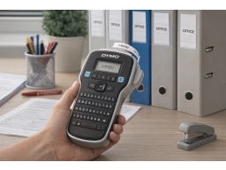 Produktguide testar Märkmaskin Dymo LabelManager 160 Qwerty