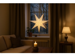 Produktguide testar Markslöjd Duva 75 pappersstjärna